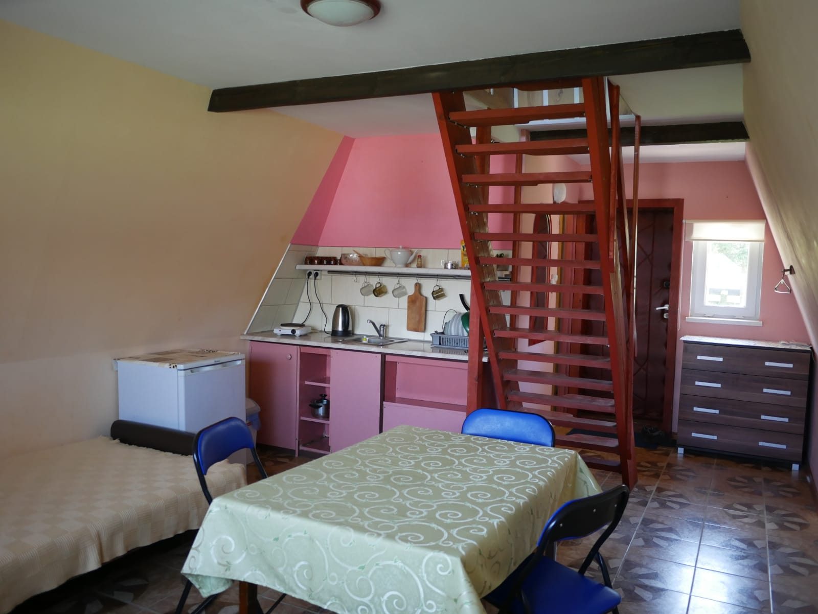 Poddasze z aneksem kuchennym